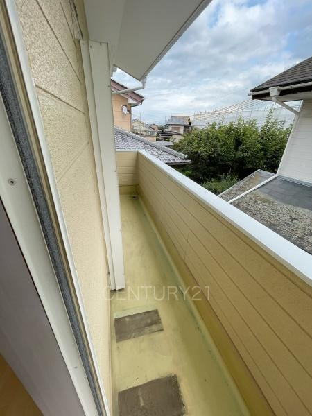 前橋市北代田町中古一戸建てのバルコニー|バルコニー