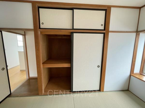 前橋市北代田町中古一戸建ての収納|収納スペース