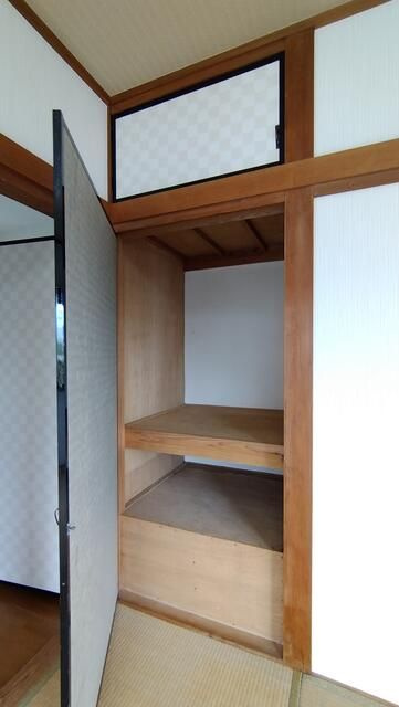 中沢町テラスハウスの収納