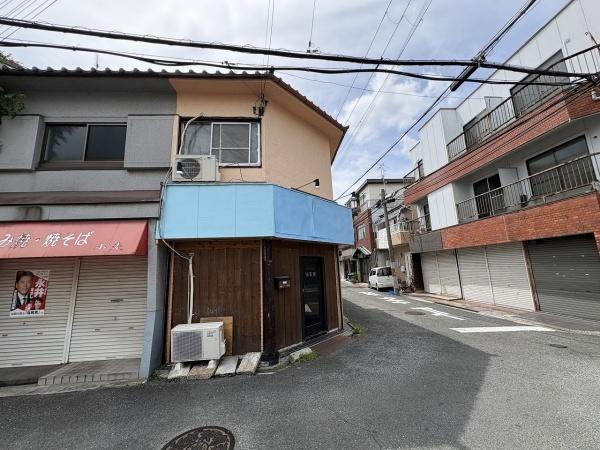 【前面道路含む現地写真】 | 門真市野里町　店舗付住宅