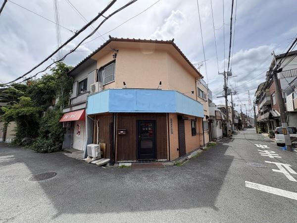 【外観】 | 門真市野里町　店舗付住宅
