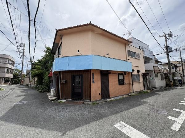 【前面道路含む現地写真】 | 門真市野里町　店舗付住宅