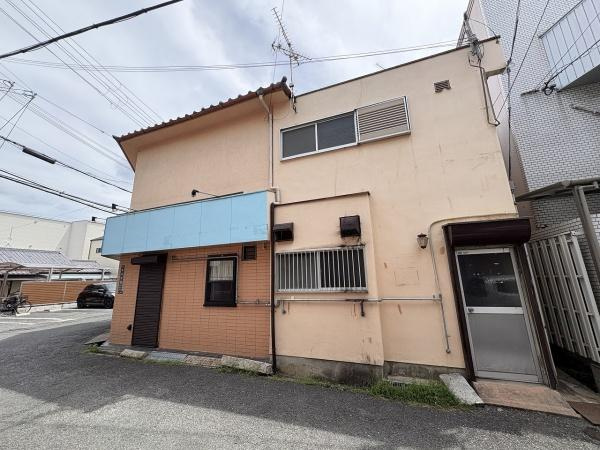 【前面道路含む現地写真】 | 門真市野里町　店舗付住宅