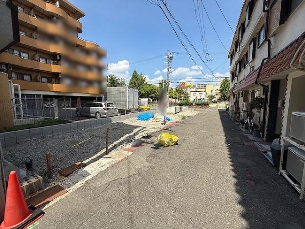 【前面道路含む現地写真】 | 大阪市鶴見区今津北4丁目　売土地