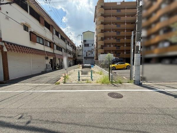 【前面道路含む現地写真】 | 大阪市鶴見区今津北4丁目　売土地