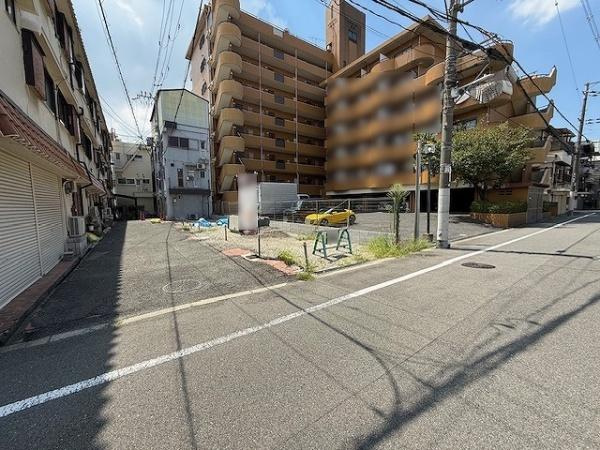 【前面道路含む現地写真】 | 大阪市鶴見区今津北4丁目　売土地
