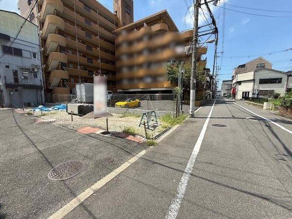 【前面道路含む現地写真】 | 大阪市鶴見区今津北4丁目　売土地