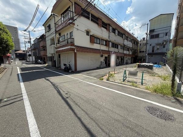 【前面道路含む現地写真】 | 大阪市鶴見区今津北4丁目　売土地
