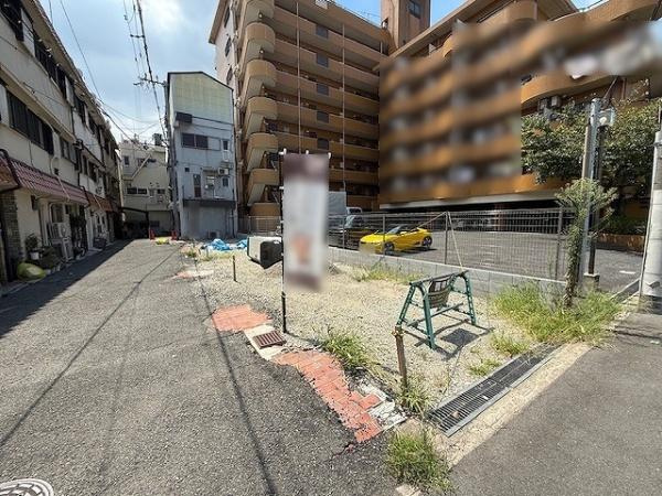 【前面道路含む現地写真】 | 大阪市鶴見区今津北4丁目　売土地