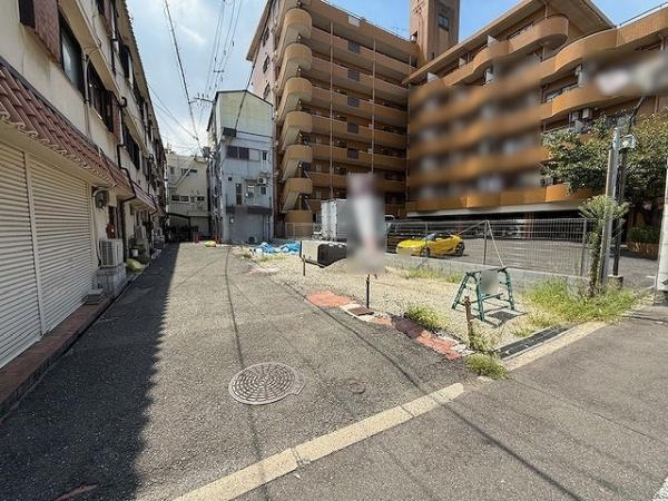 【前面道路含む現地写真】 | 大阪市鶴見区今津北4丁目　売土地