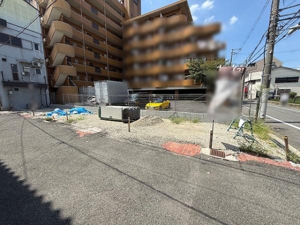 【前面道路含む現地写真】 | 大阪市鶴見区今津北4丁目　売土地