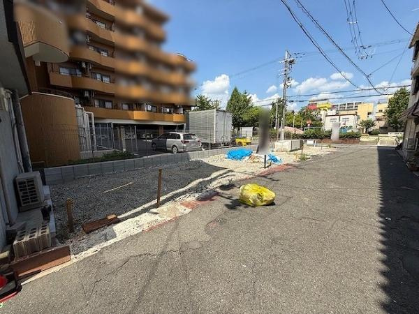 【前面道路含む現地写真】 | 大阪市鶴見区今津北4丁目　売土地