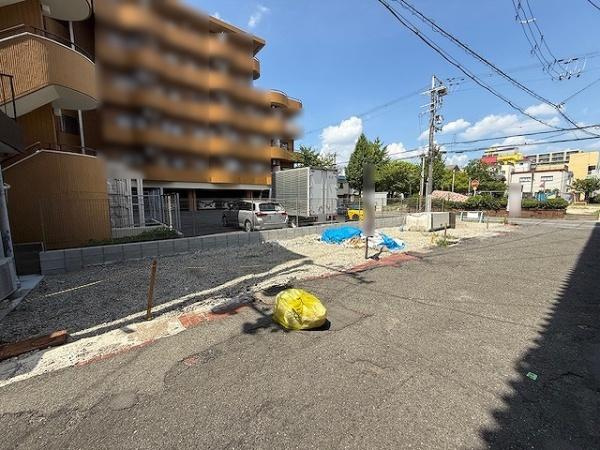 【前面道路含む現地写真】 | 大阪市鶴見区今津北4丁目　売土地