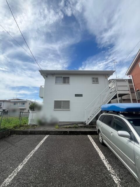 ハイムマルマの駐車場
