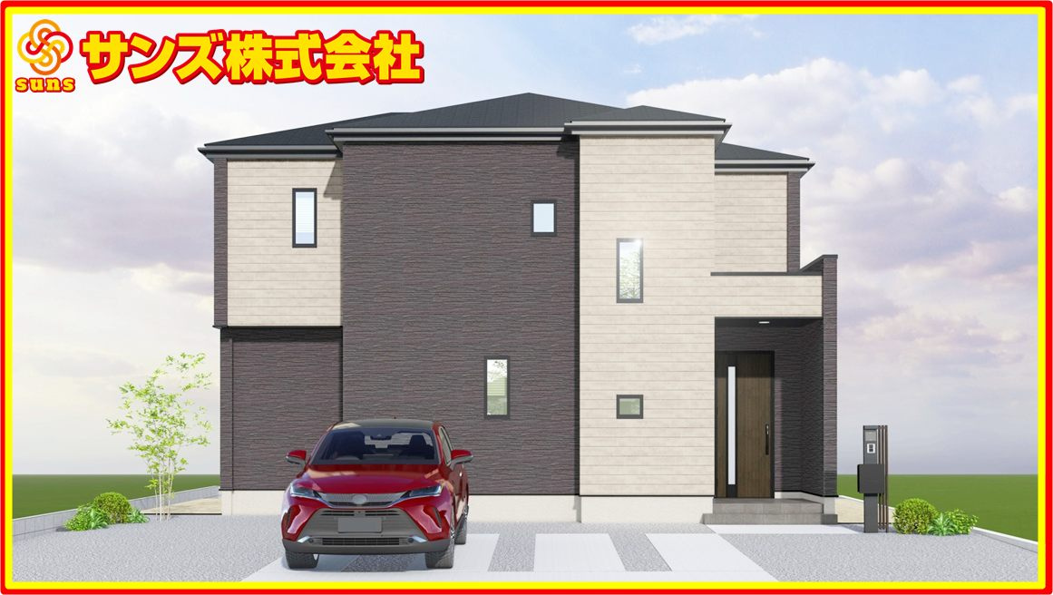 郡山市富久山町久保田字石堂　　　7号棟　　　赤木小学校、郡山第５中学区