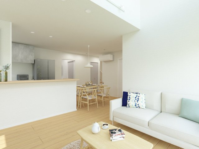 【APHグループの建売】長野市稲里一丁目A3