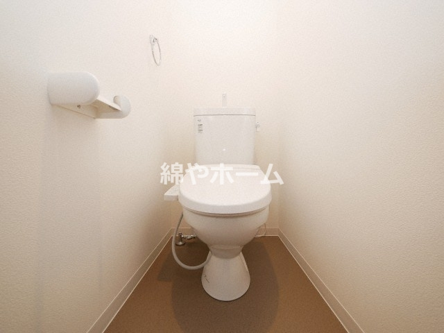 エステイトE森ノ宮のトイレ|コンパクトで使いやすいトイレです