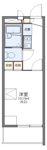 【間取り】 | レオパレスミヤⅡ