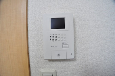 【その他】 | レオパレスＨＩＢＡＲＩＯＮⅢ | モニター付きインターフォン