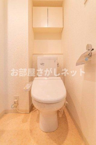 Le-lion西早稲田【おとり物件なし】#学生・社会人にオススメ！初期費用分割払いOK！のトイレ