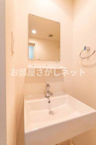 Le-lion西早稲田【おとり物件なし】#学生・社会人にオススメ！初期費用分割払いOK！の洗面所