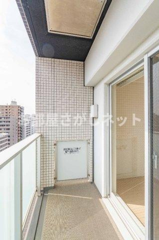 Le-lion西早稲田【おとり物件なし】#学生・社会人にオススメ！初期費用分割払いOK！のバルコニー