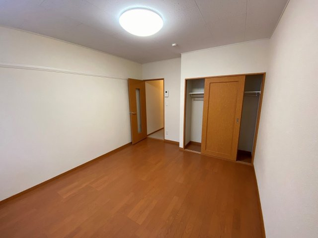 レオパレスガナールの寝室