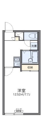 レオパレスガナールの間取り