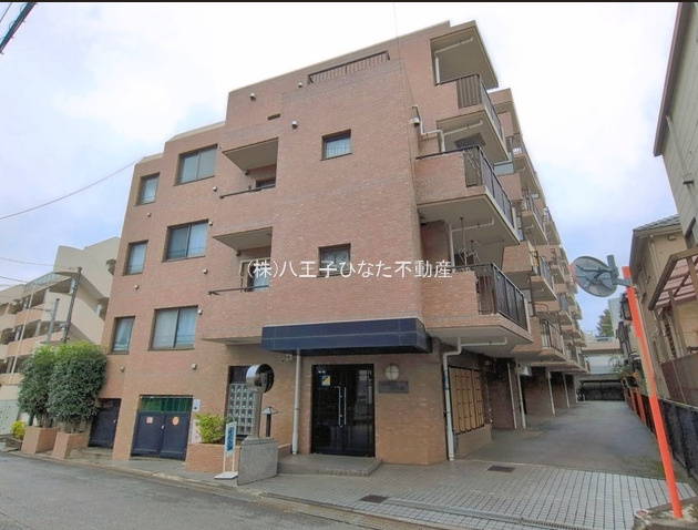 『八王子市マンション』セントラルコートめじろ台【仲介手数料無料】　八王子市散田町5-27-22の外観|～仲介手数料無料☆八王子ひなた不動産～セントラルコートめじろ台