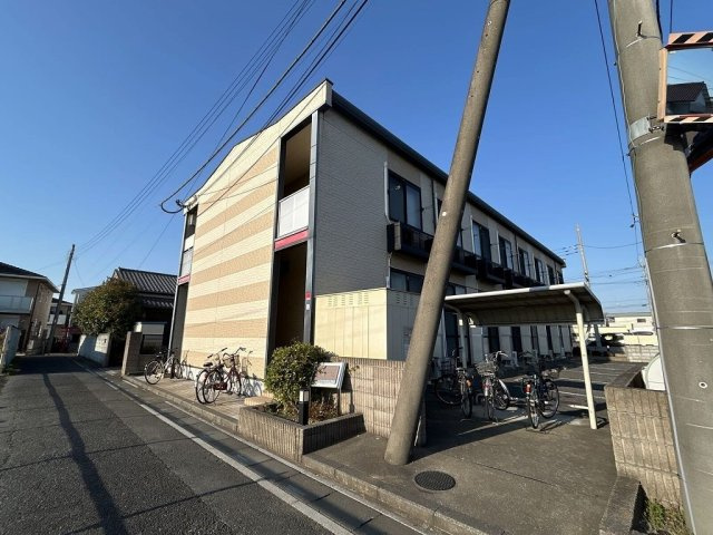 レオパレスｓａｋｕｒａⅡの外観