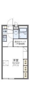 【間取り】 | レオパレスアドミラーブル