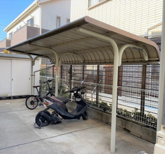 【その他】 | レオパレスアドミラーブル | 屋根付き駐輪場