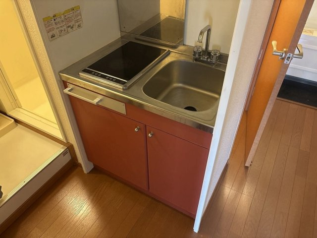 レオパレスＰｒｉｎｃｅｓｓのキッチン