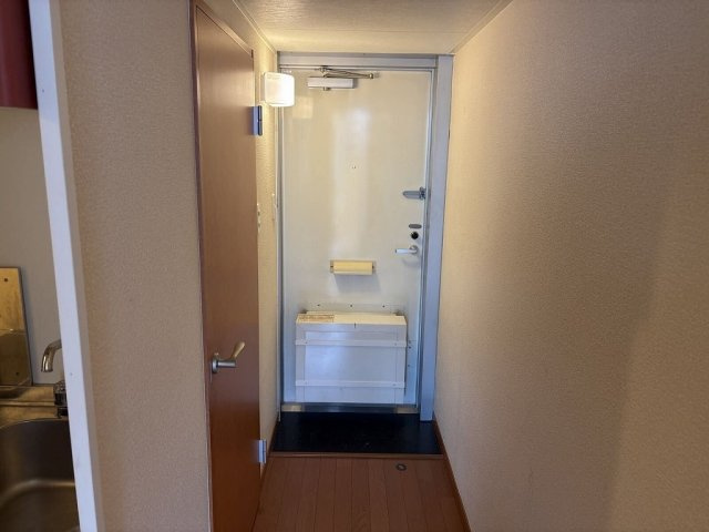 レオパレスＰｒｉｎｃｅｓｓの玄関