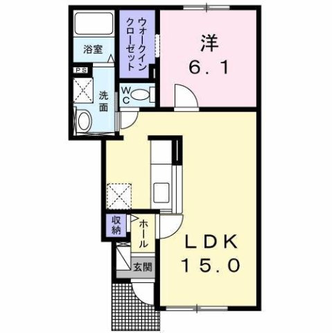 プリュスレテメゾンの間取り