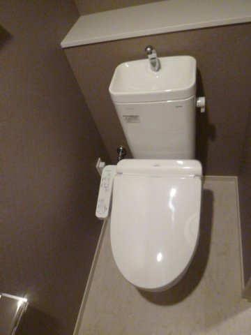  のトイレ