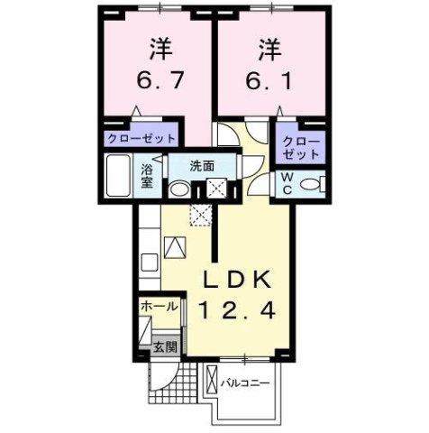 【間取り】 | ルアーナ山城