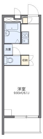 レオパレス片倉の間取り