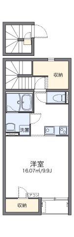 レオネクストピークヒルズの間取り