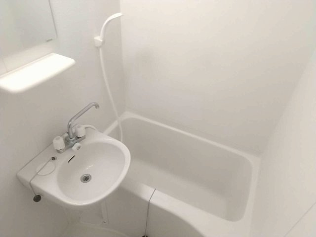 レオパレスエクセルの浴室