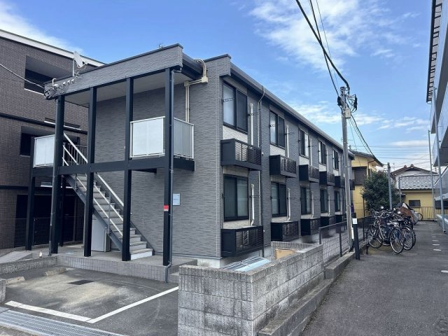 レオパレスフェアリーテールⅠの外観