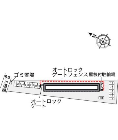 レオパレスのぼり川のその他