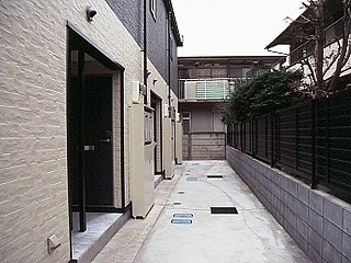 レオパレスアイビーコート８Ⅱのその他|廊下