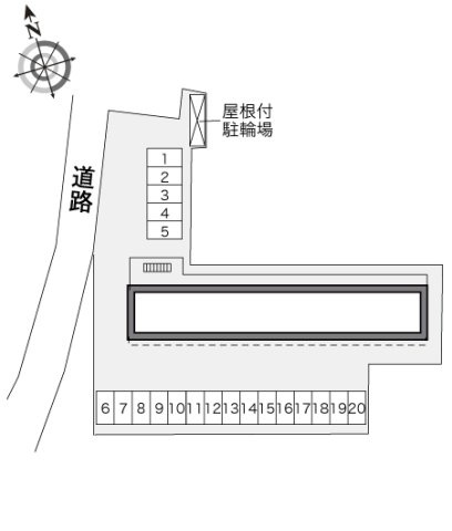 レオパレス沼南６のその他