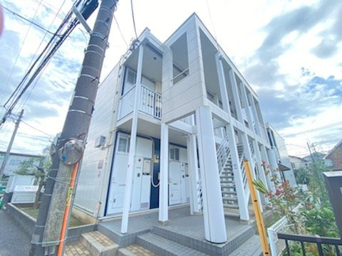 レオパレスエピナールⅢの外観