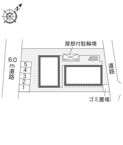 レオパレスエピナールⅢのその他