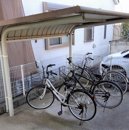レオパレスＨＡＬのその他|駐輪場