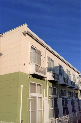 レオパレスＨＡＬの外観