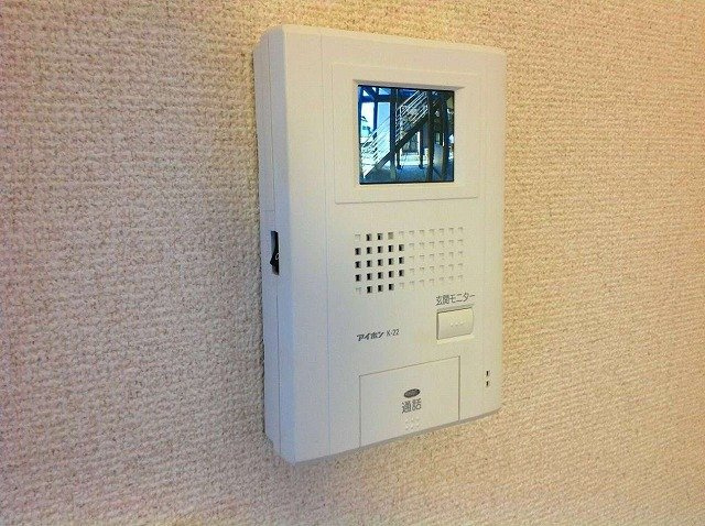 レオパレスイーストⅡのその他|モニター付きインターフォン