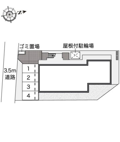 レオパレスイーストⅡのその他